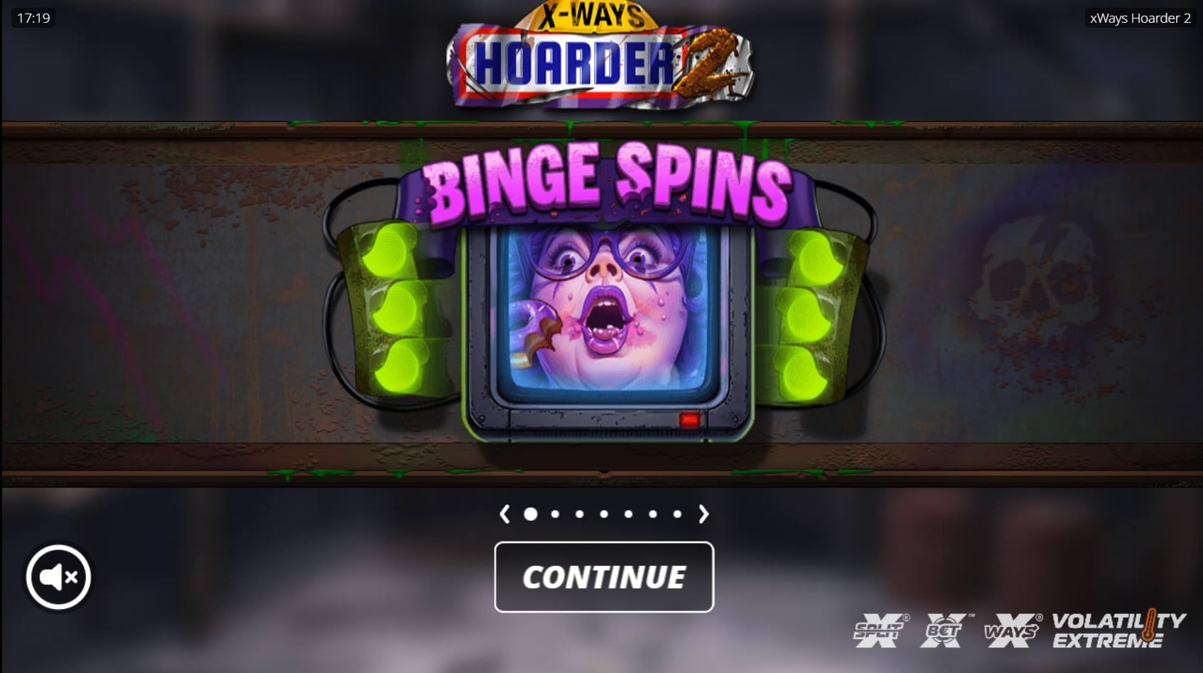 Xways Hoarder 2 slot game artwork