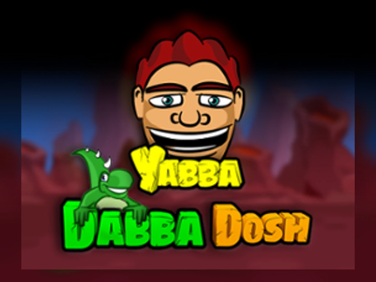 Yabba Dabba Dosh slot game artwork