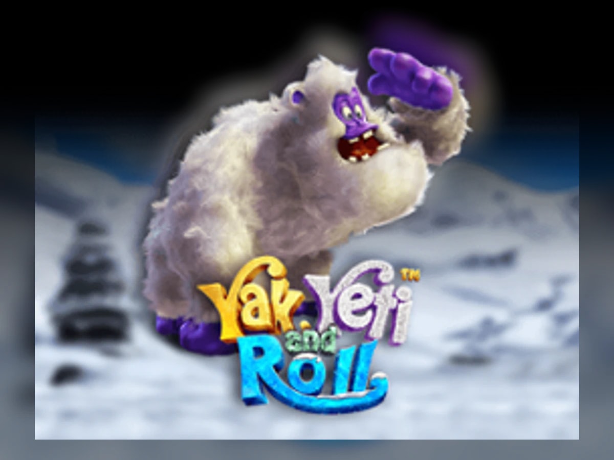Yak, Yeti and Roll slot game artwork