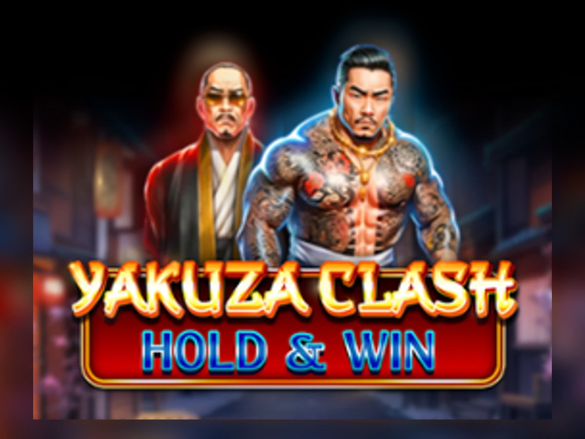 Yakuza Clash Hold & Win slot game artwork