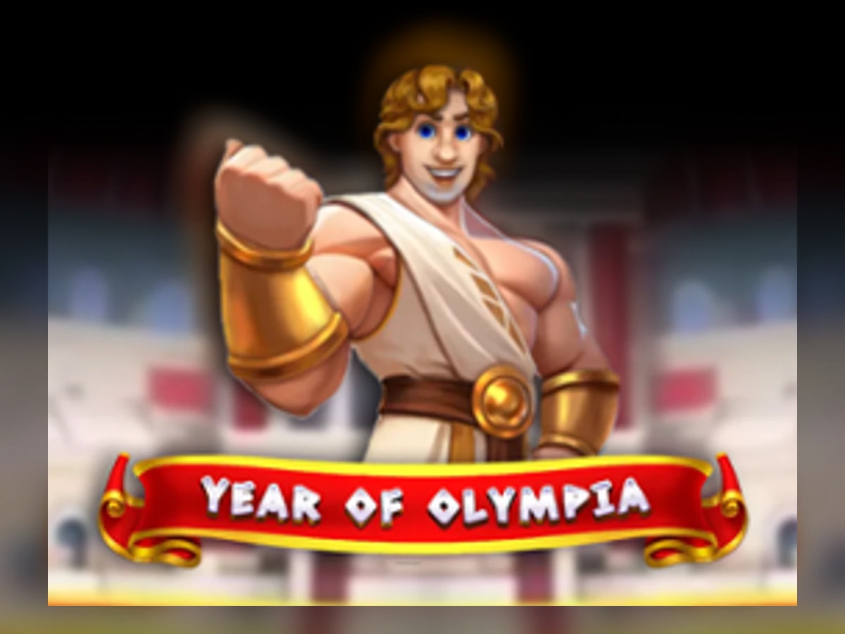 Year of Olympia slot game artwork