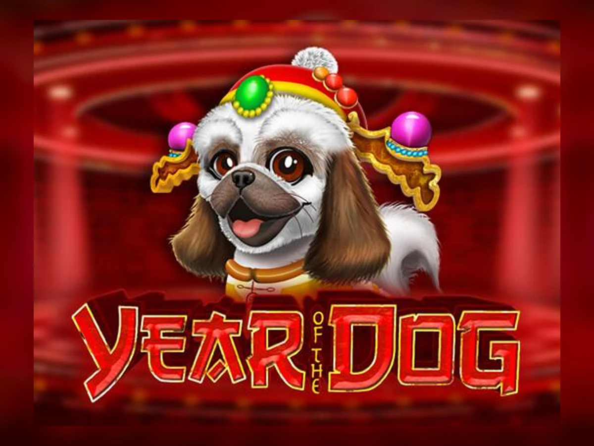 Year of the Dog slot game artwork