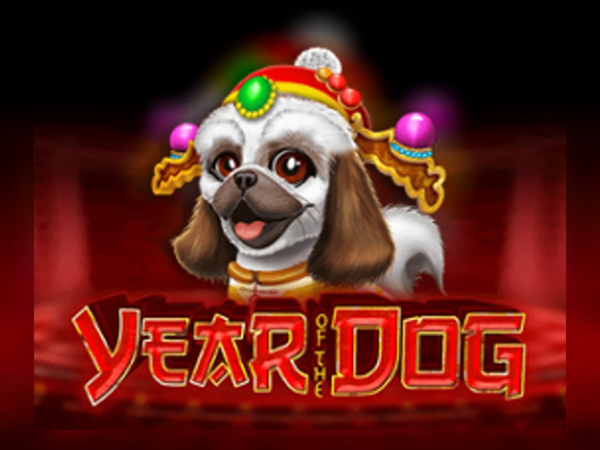 Year of the Dog slot game artwork