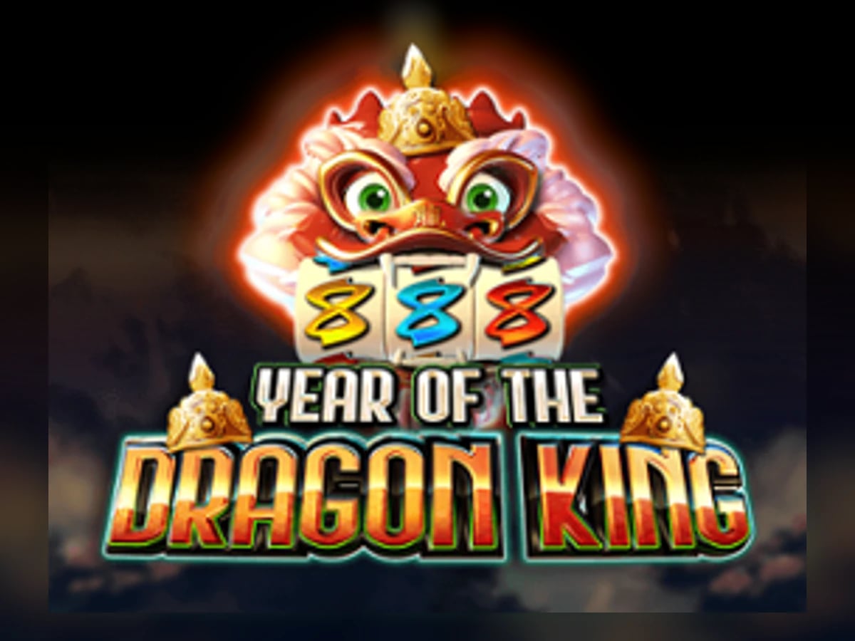 Year of the Dragon King slot game artwork