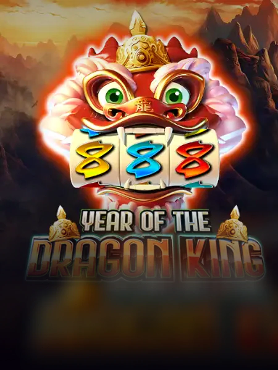 Year of the Dragon King slot game artwork