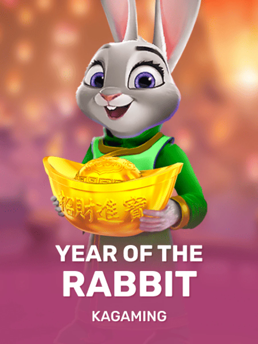 Year of the Rabbit slot game artwork