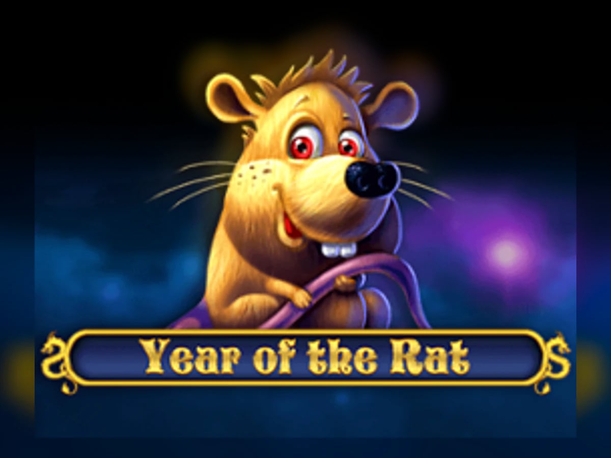 Year of the Rat slot game artwork