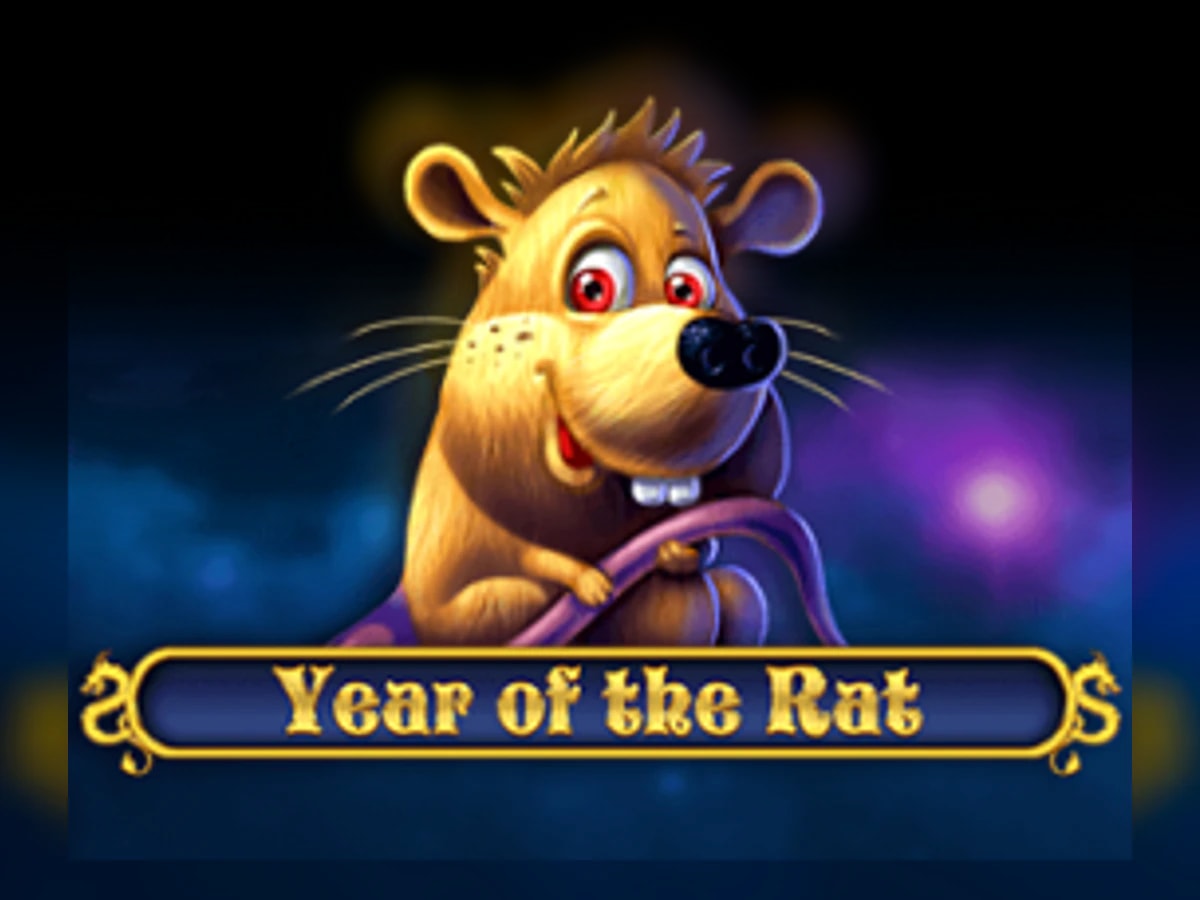 Year of the Rat slot game artwork
