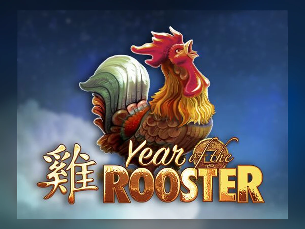 Year of the rooster slot game artwork