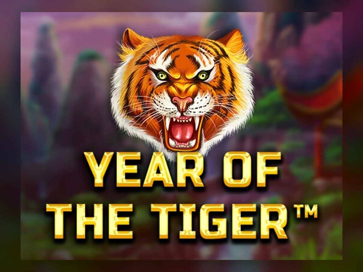 Year of the Tiger slot game artwork