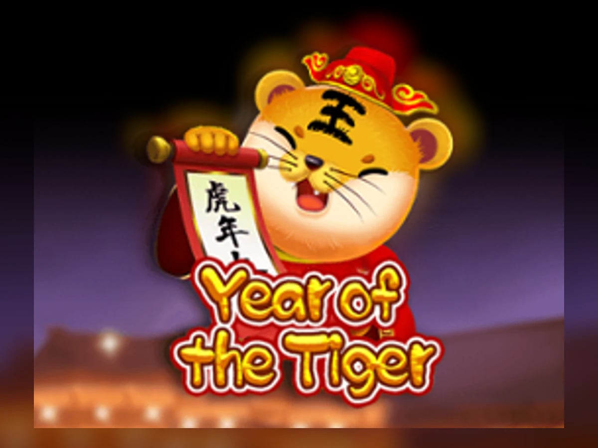 Year of the Tiger slot game artwork