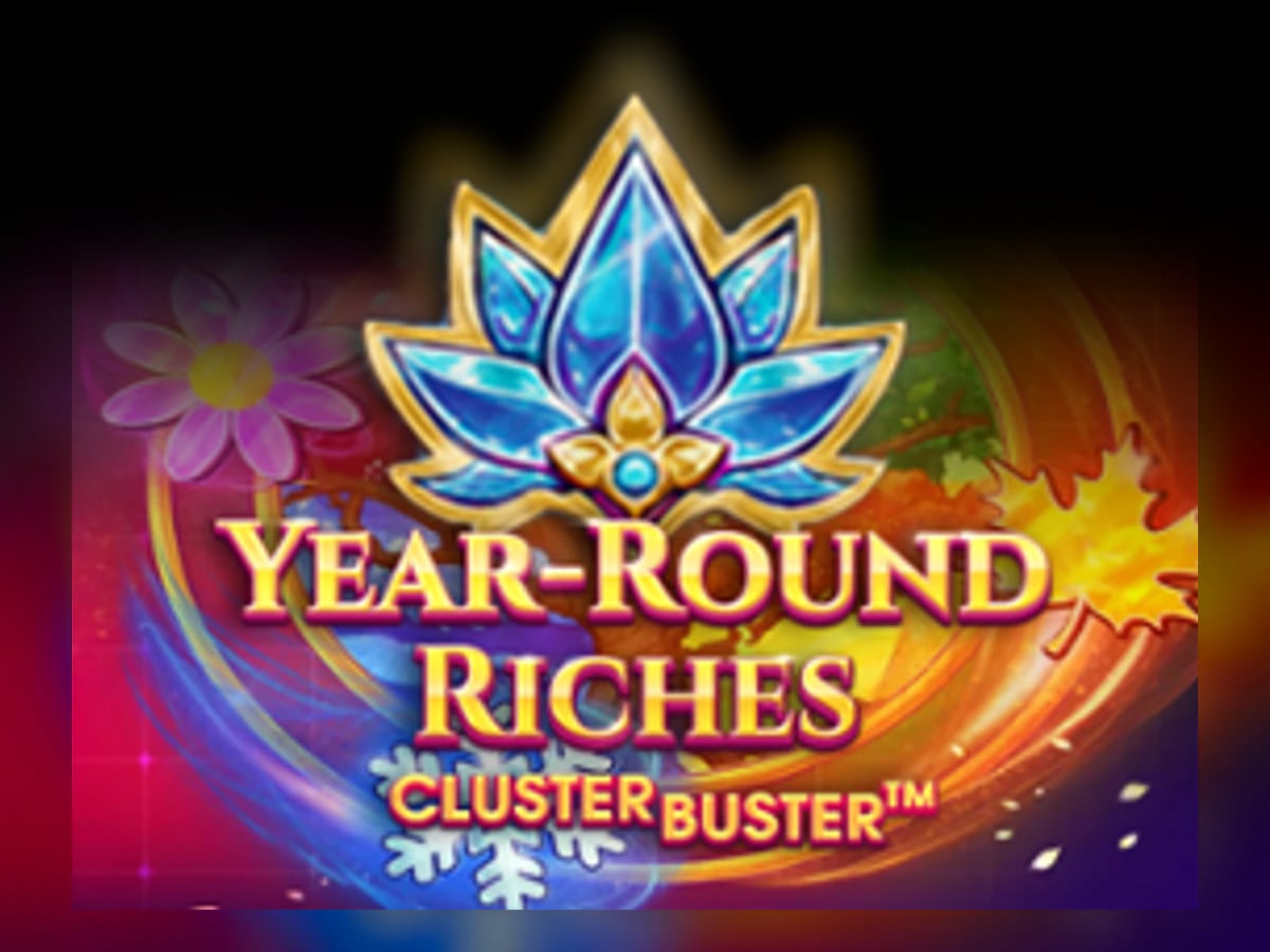 Year-Round Riches Clusterbuster slot game artwork