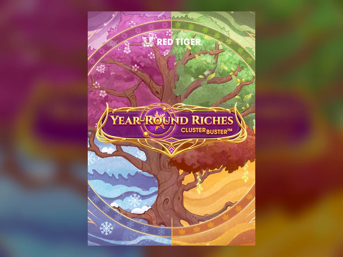 Year-Round Riches Clusterbuster™ slot game artwork
