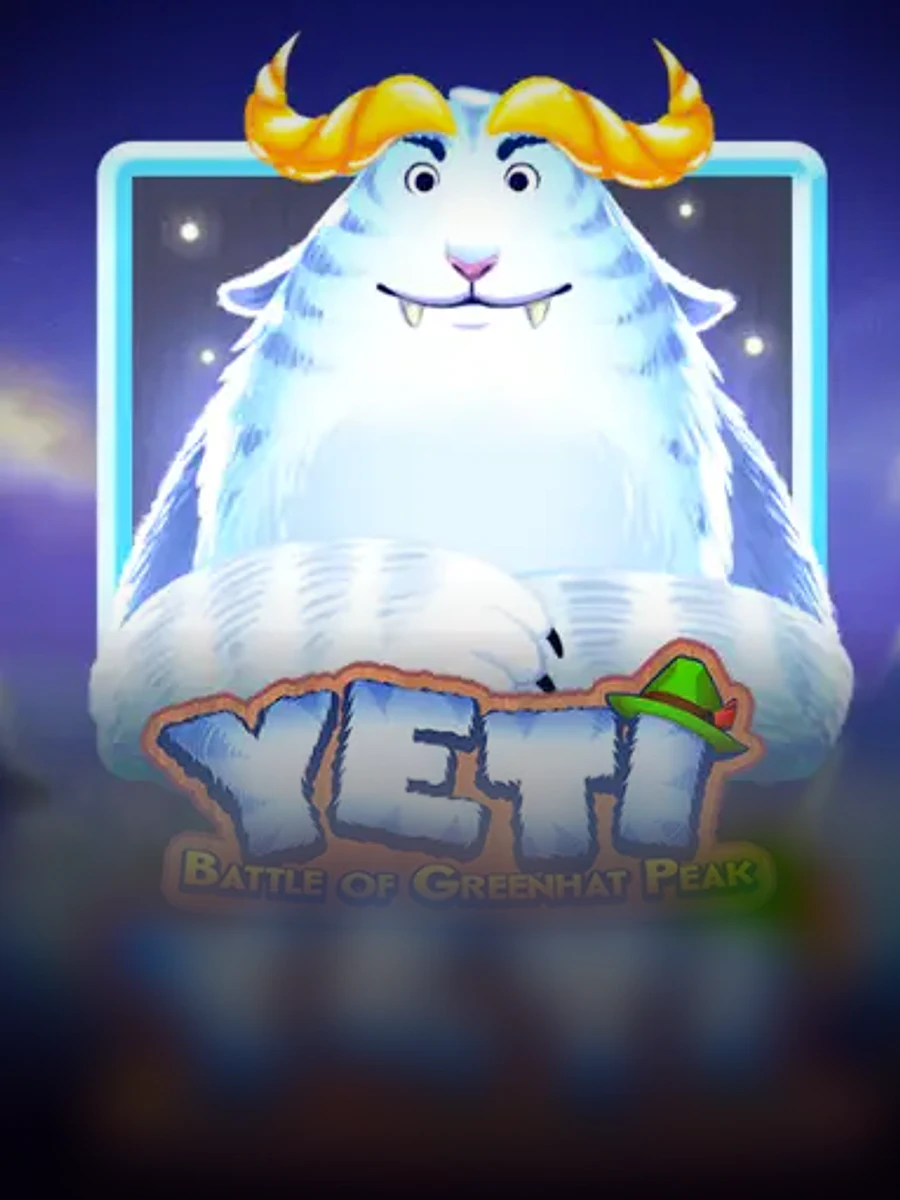 Yeti Battle Of Greenhat Peak slot game artwork
