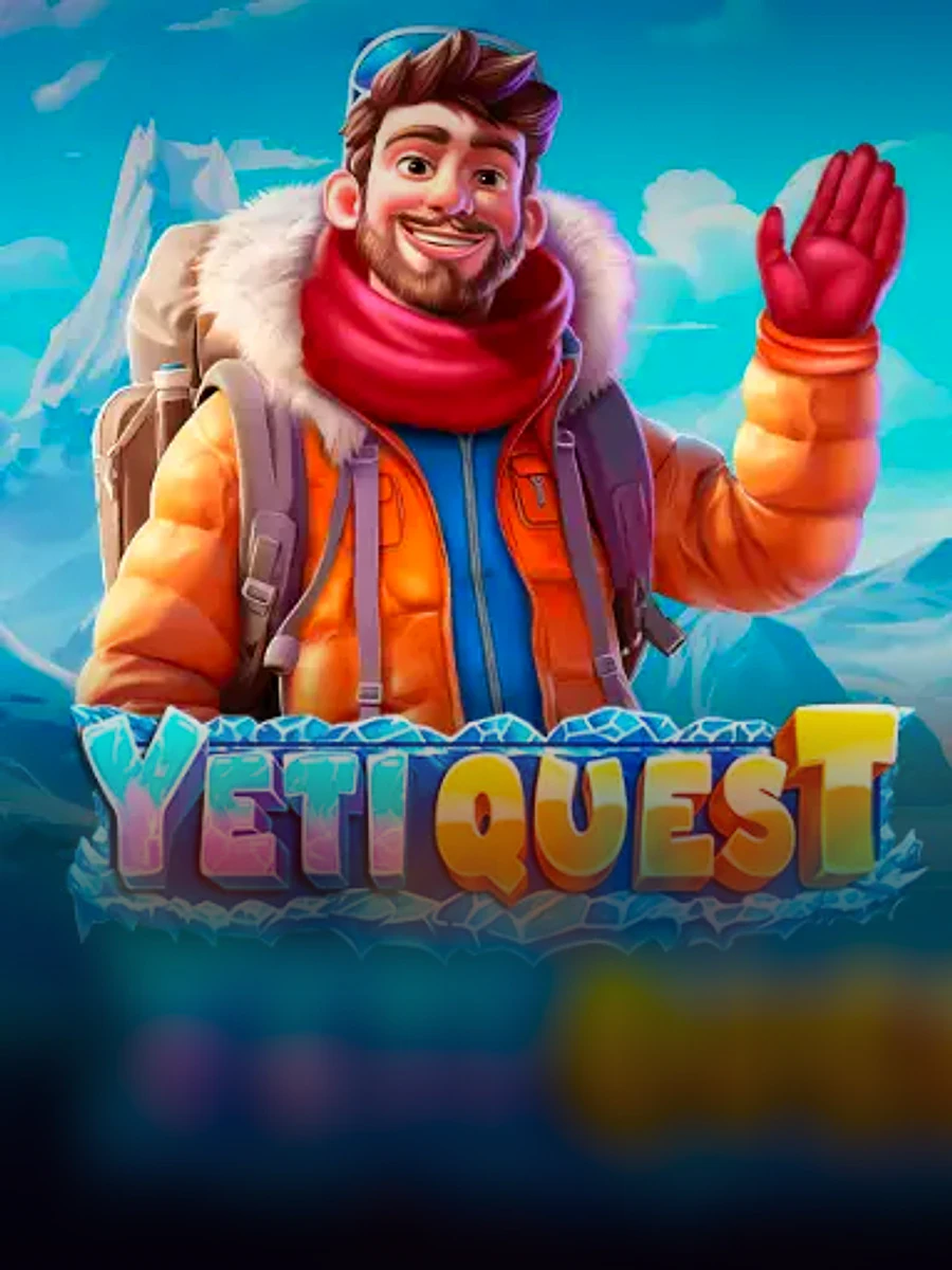Yeti Quest slot game artwork