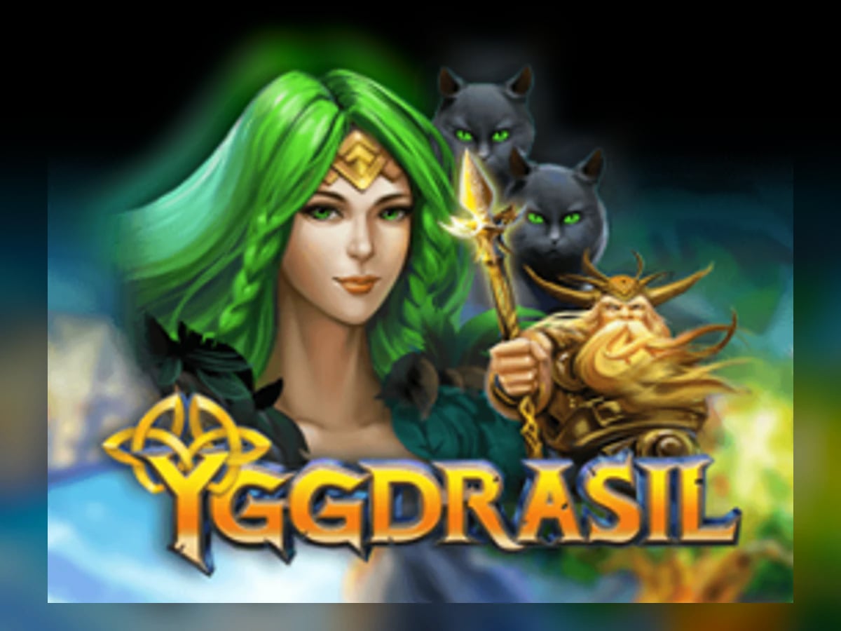 Yggdrasil slot game artwork
