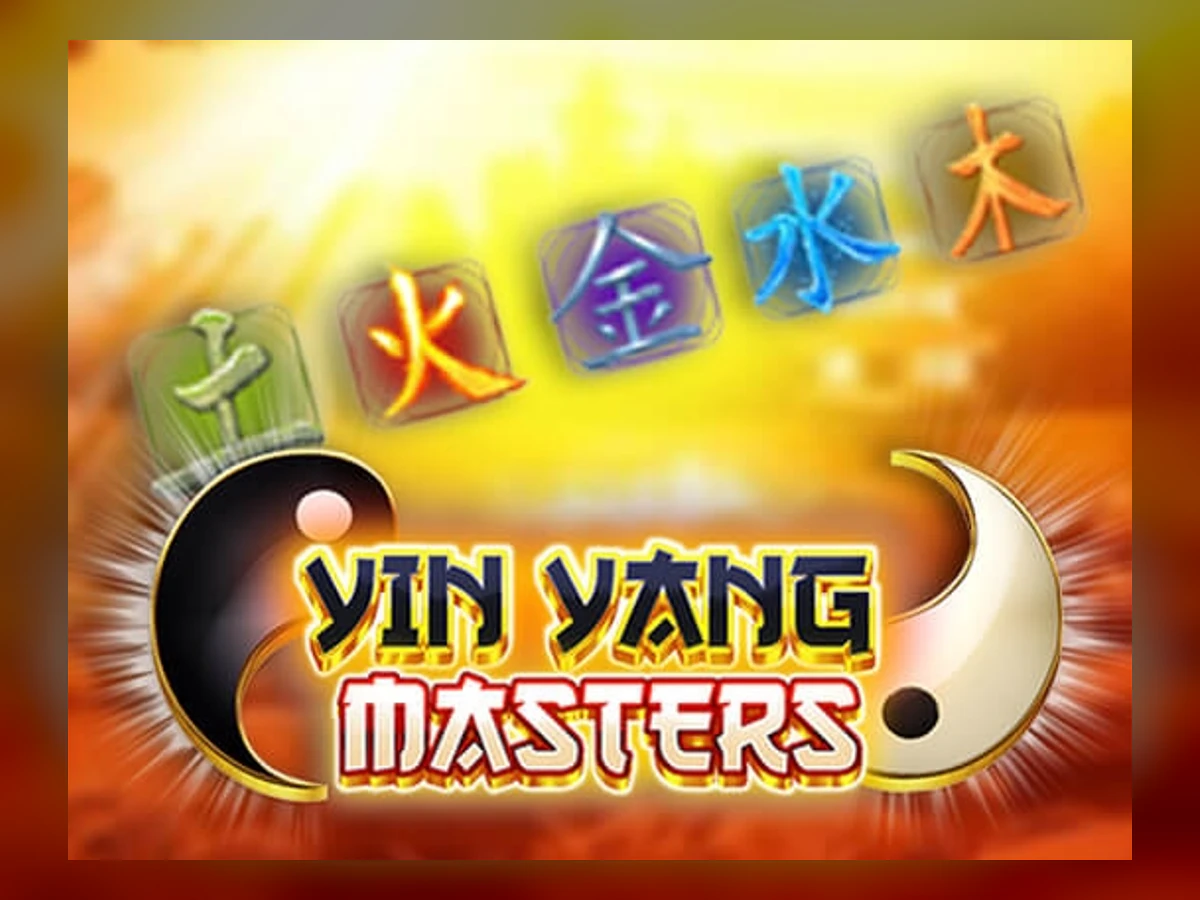 Yin Yang Masters slot game artwork