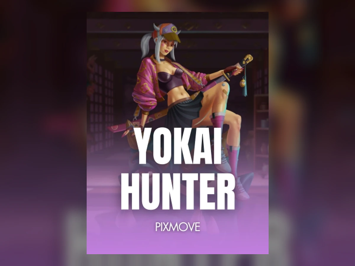 Yokai Hunter slot game artwork