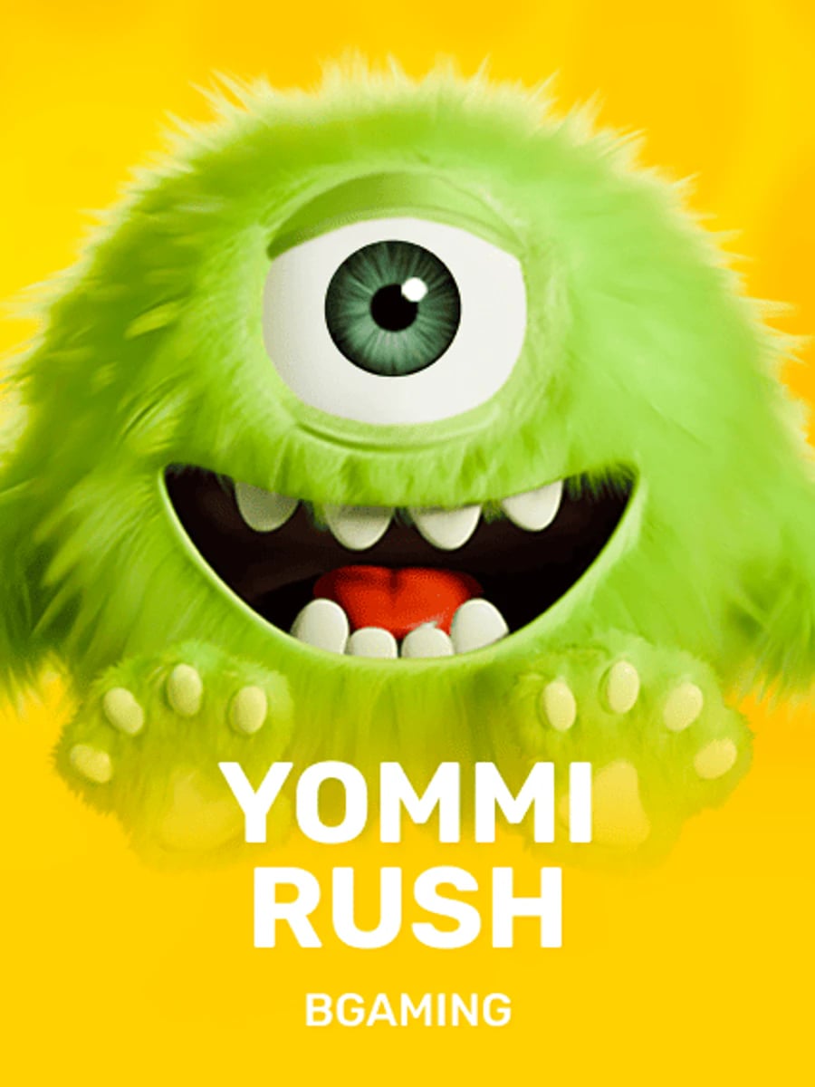 Yommi Rush slot game artwork