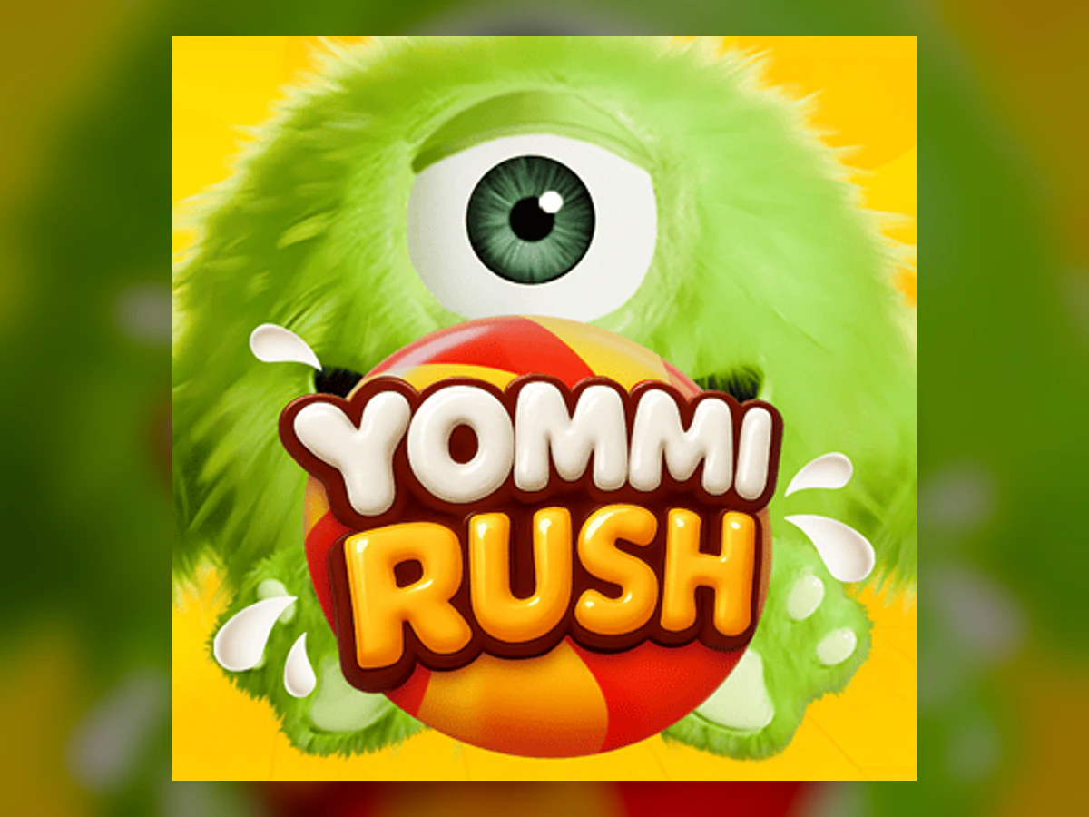 Yommi Rush slot game artwork