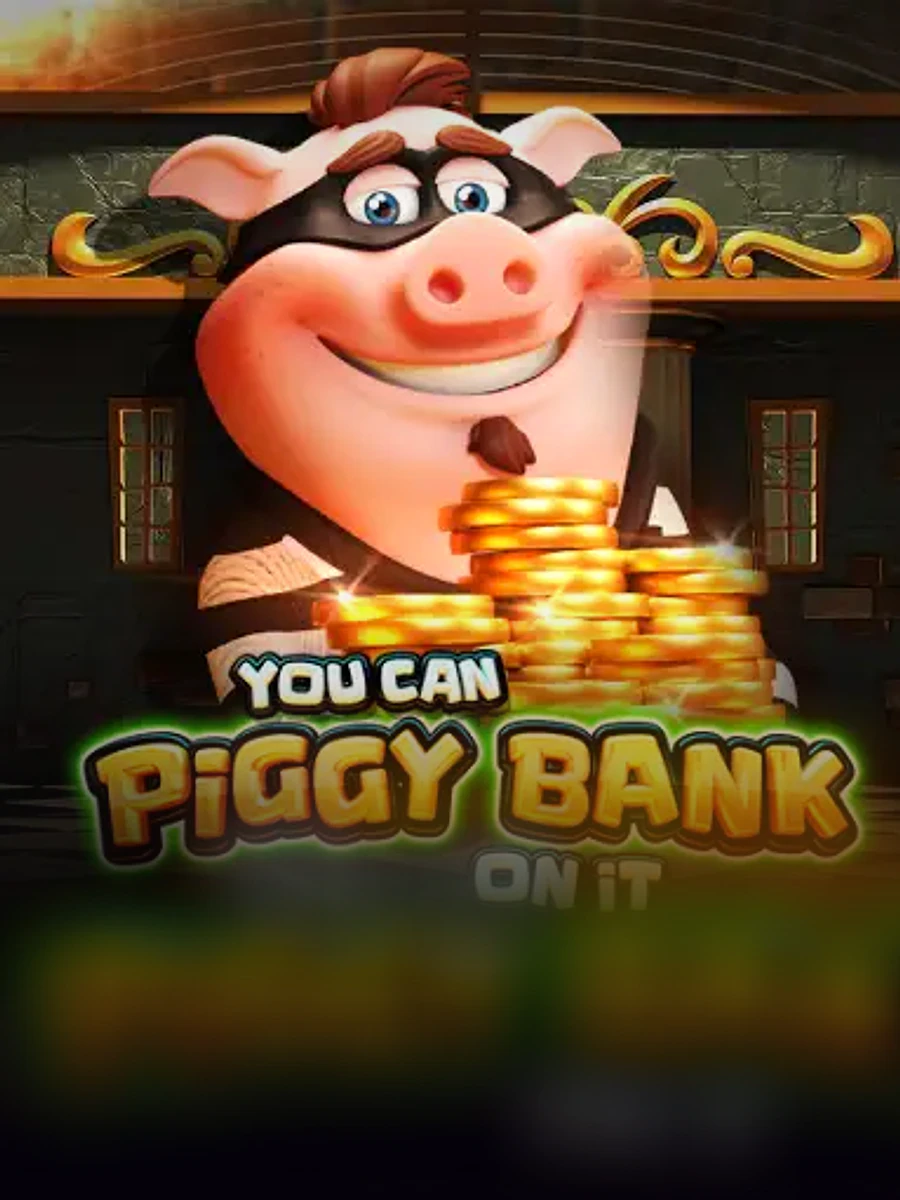 You Can Piggy Bank On It slot game artwork