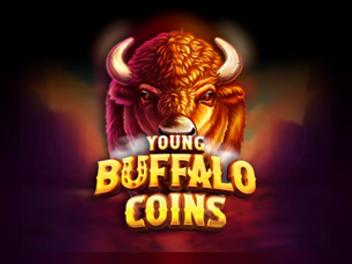 Young Buffalo Coins slot game artwork