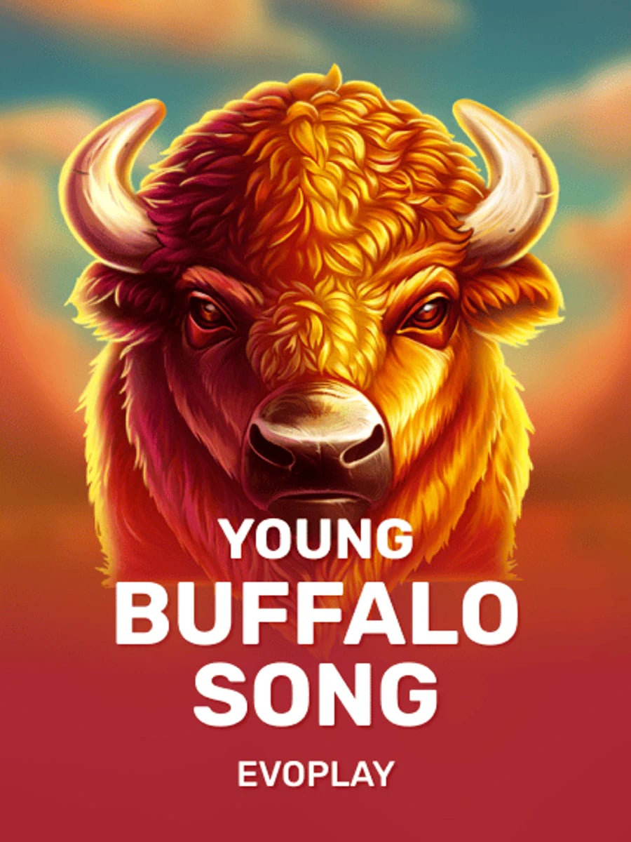 Young Buffalo Song slot game artwork