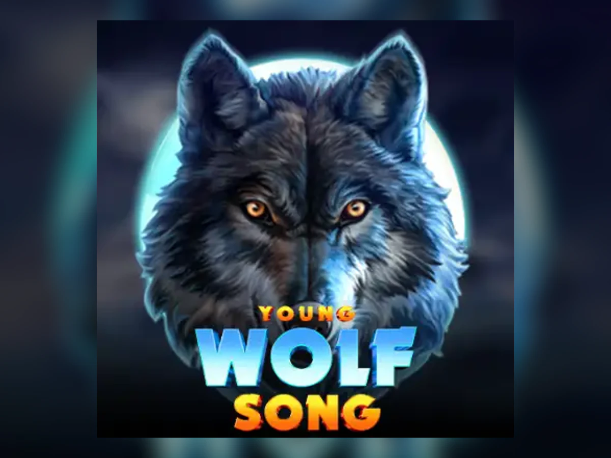Young Wolf Song slot game artwork