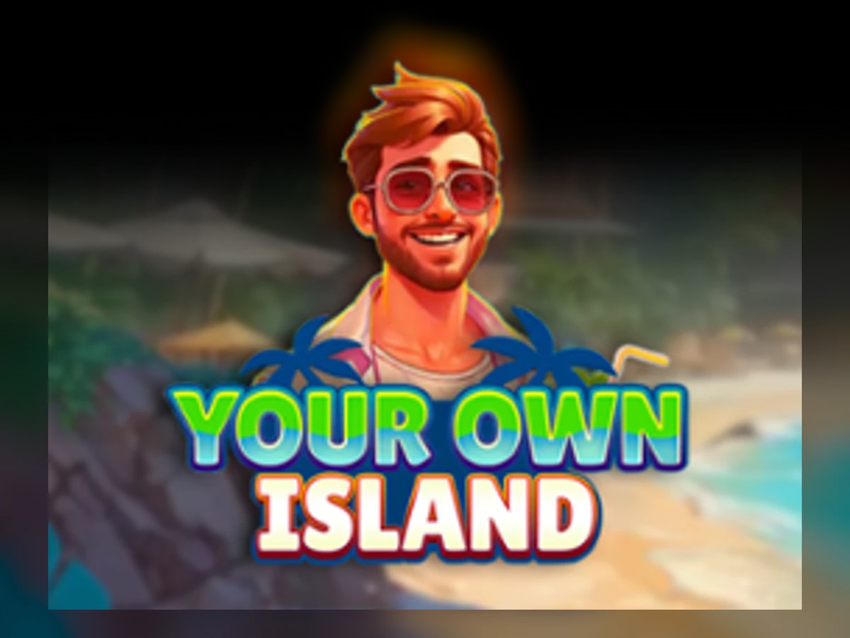 Your Own Island slot game artwork