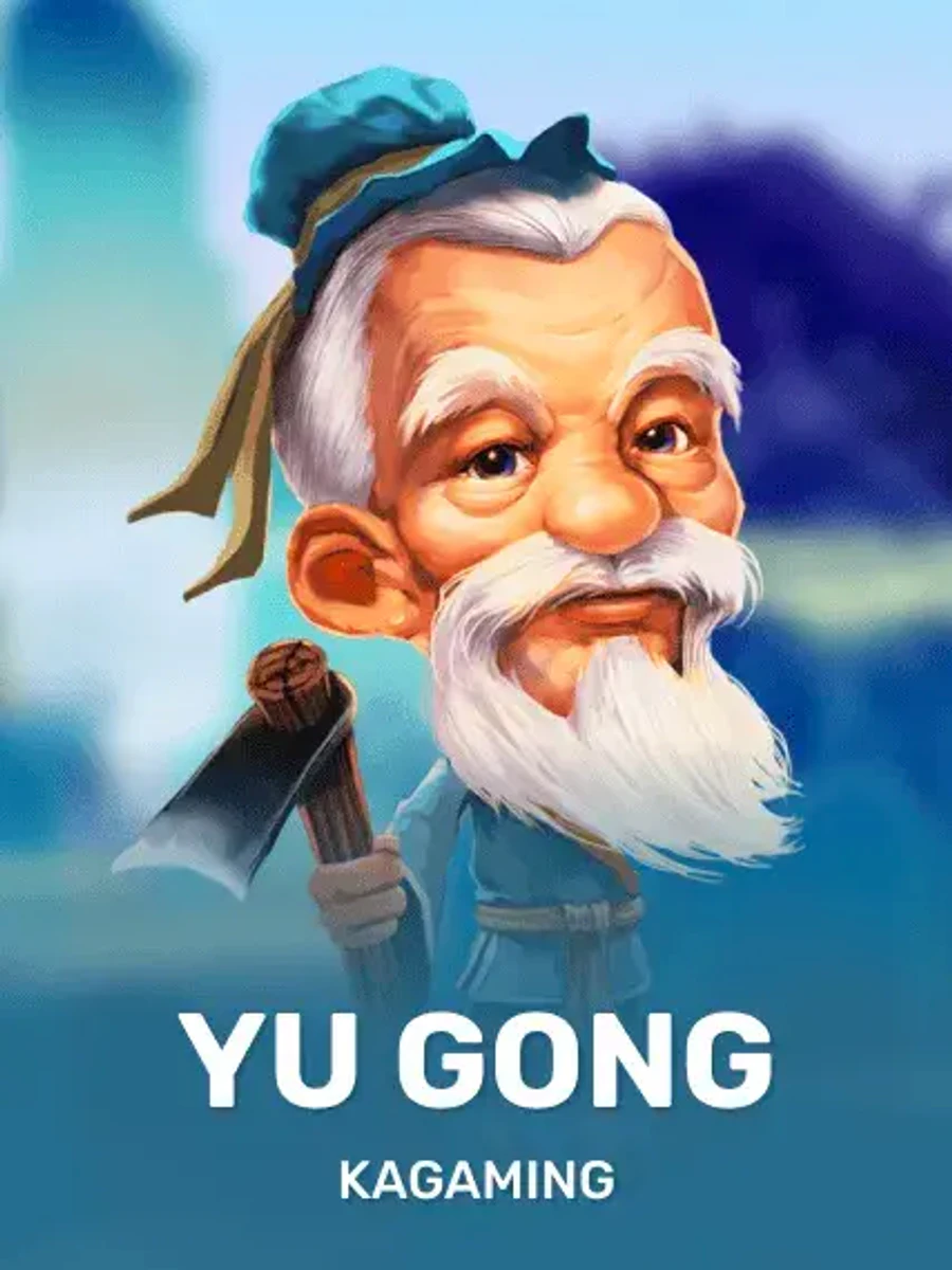 Yu Gong slot game artwork