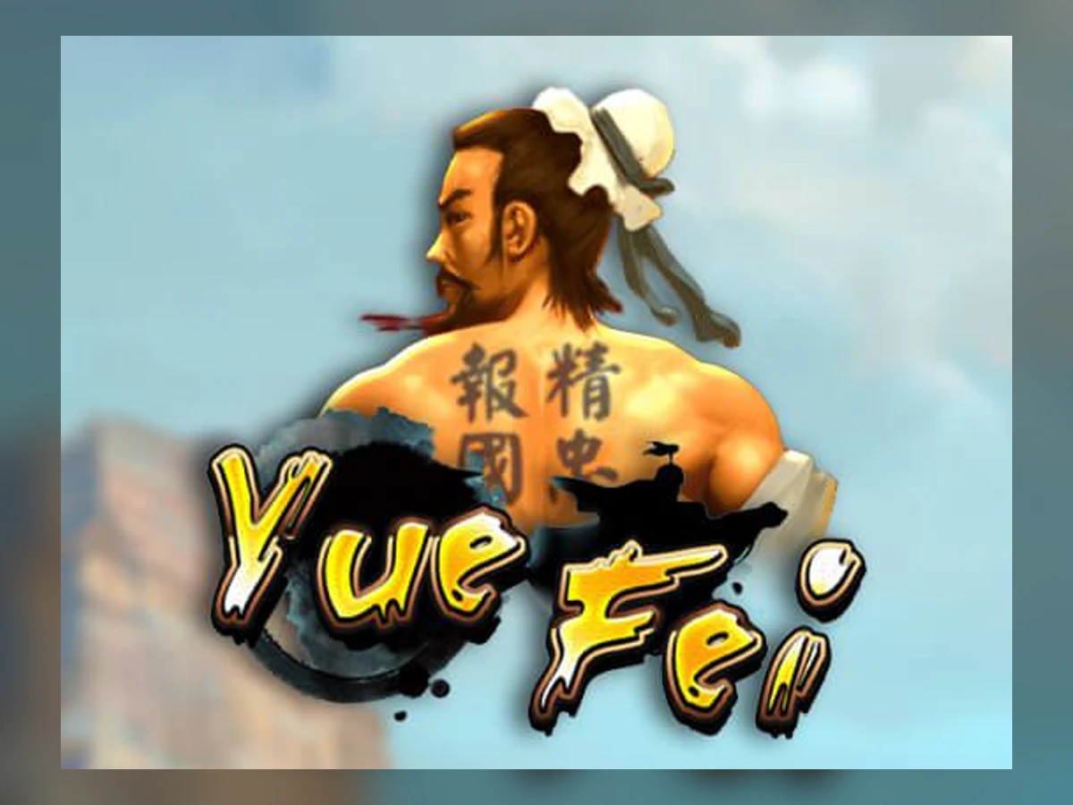 Yue Fei slot game artwork