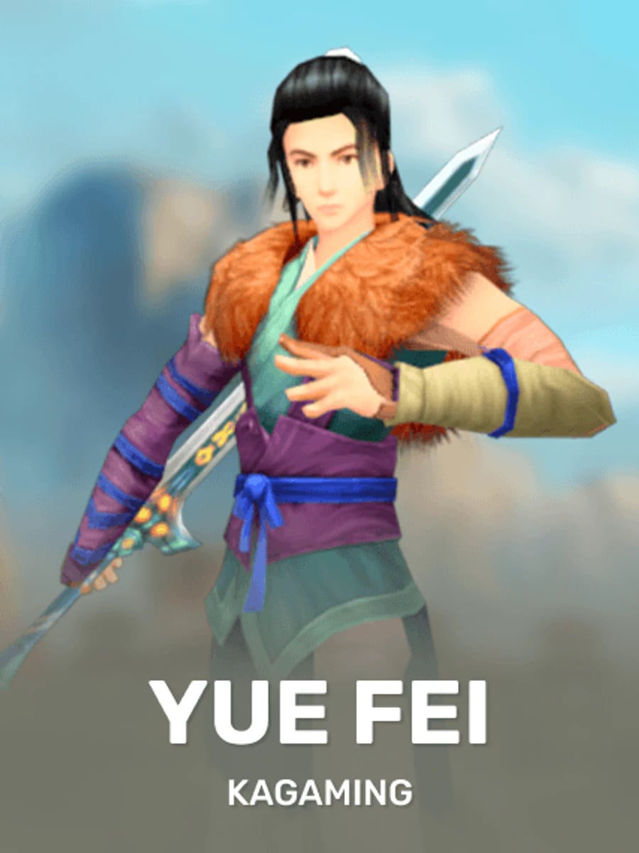 Yue Fei slot game artwork