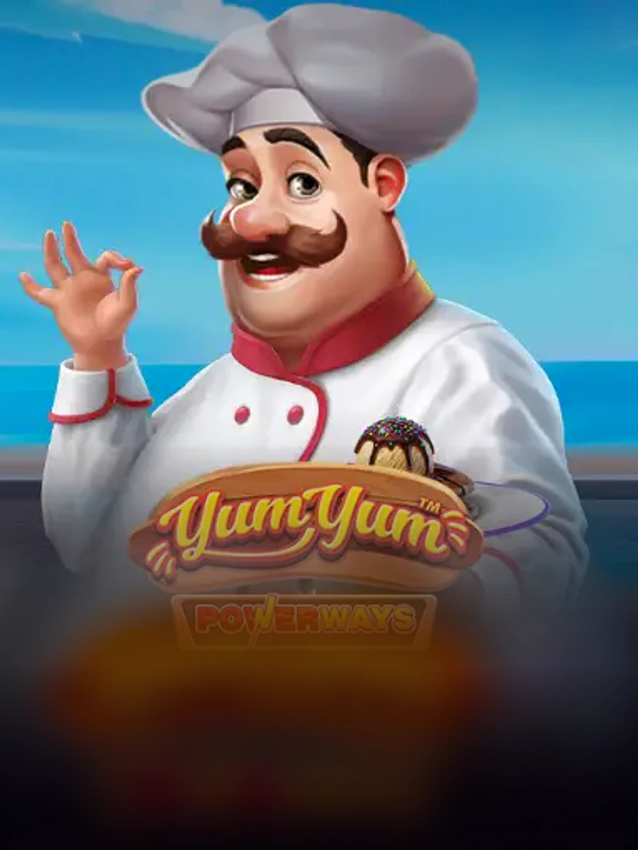 Yum Yum Powerways slot game artwork