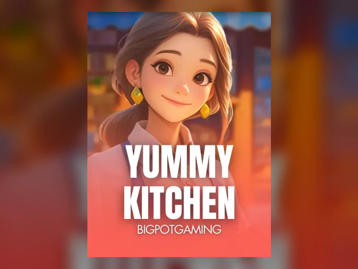 Yummy Kitchen slot game artwork