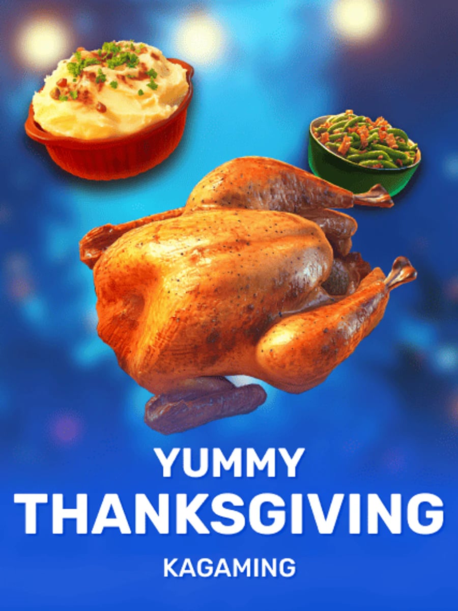 Yummy Thanksgiving slot game artwork