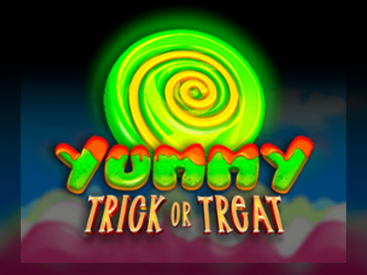 Yummy: Trick or Treat slot game artwork