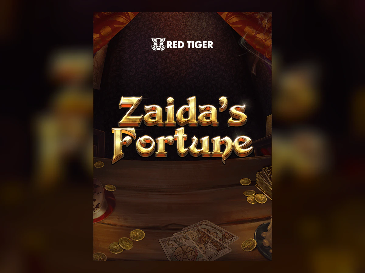 Zaida’s Fortune slot game artwork