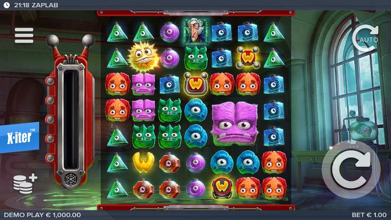 Zaplab slot game artwork
