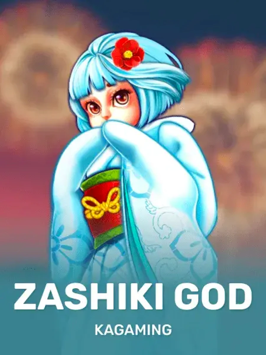 Zashiki God slot game artwork