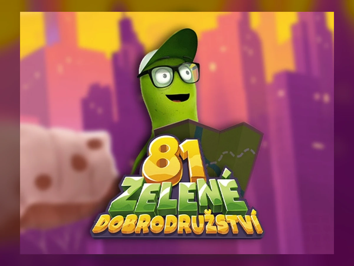 Zelené Dobrodružství slot game artwork