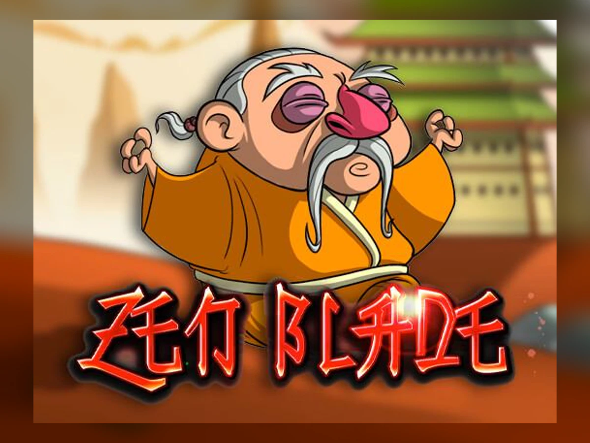 Zen Blade slot game artwork