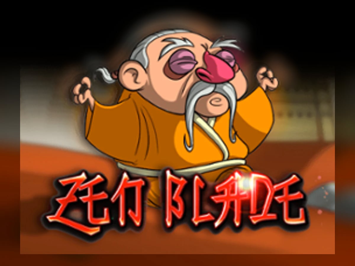 Zen Blade slot game artwork