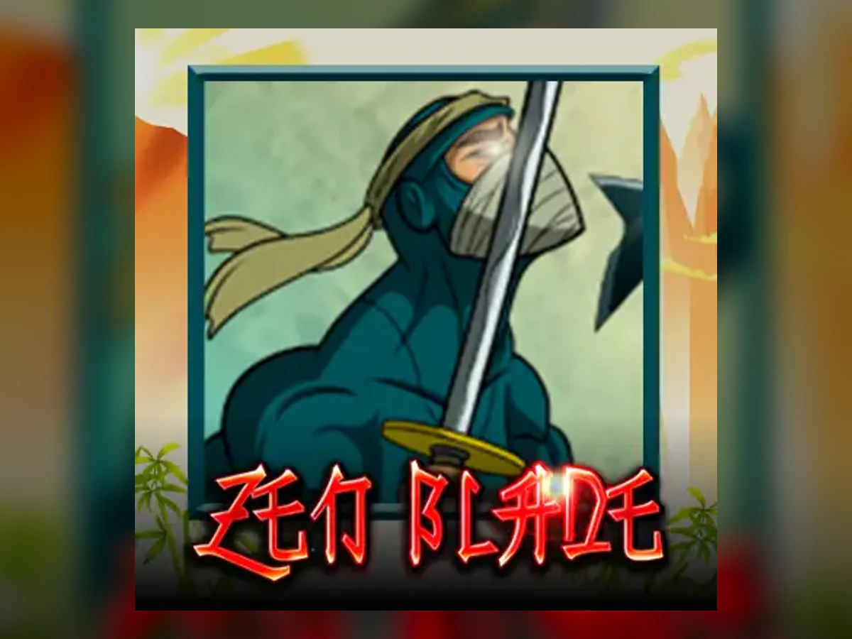Zen Blade HD slot game artwork