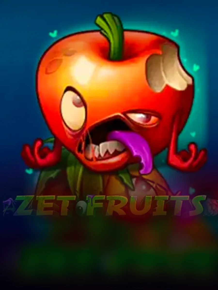 Zet Fruits slot game artwork