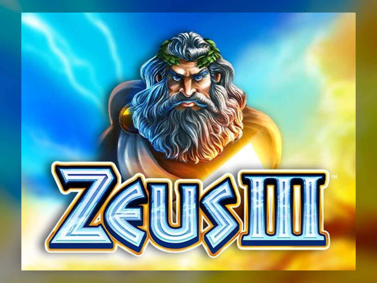 Zeus 3 slot game artwork