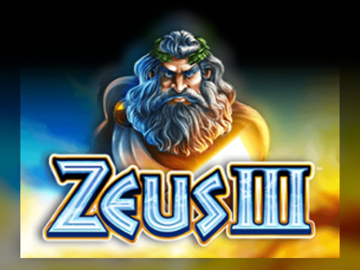 Zeus 3 slot game artwork