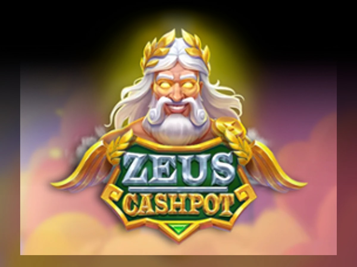Zeus Cashpot slot game artwork