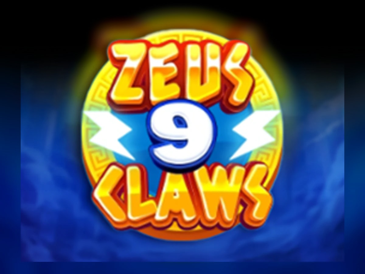 Zeus Claws slot game artwork