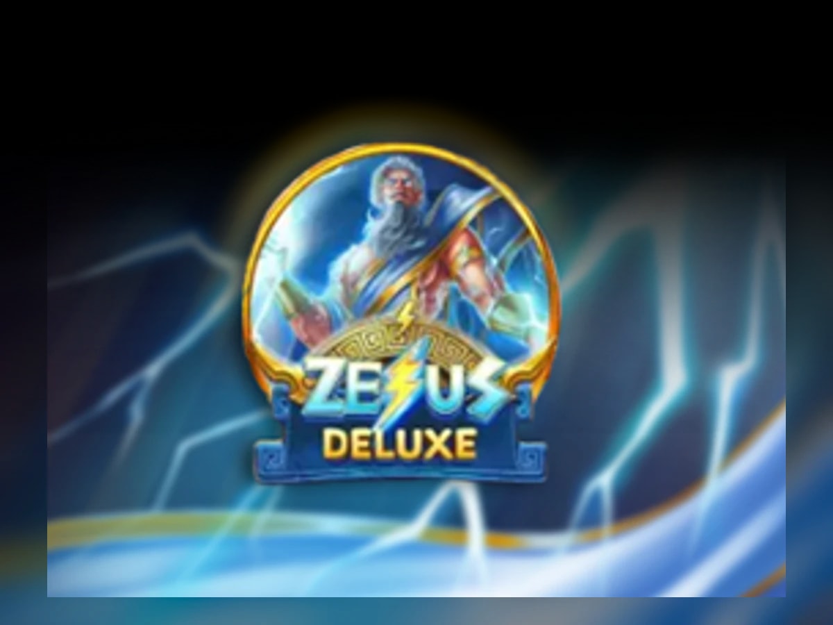 Zeus Deluxe slot game artwork