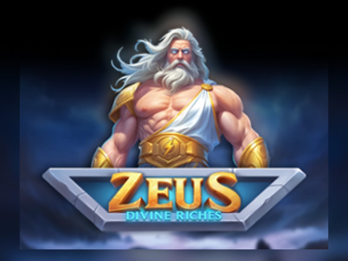 Zeus: Divine Riches slot game artwork